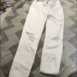 American Eagle Distressed Jeans.